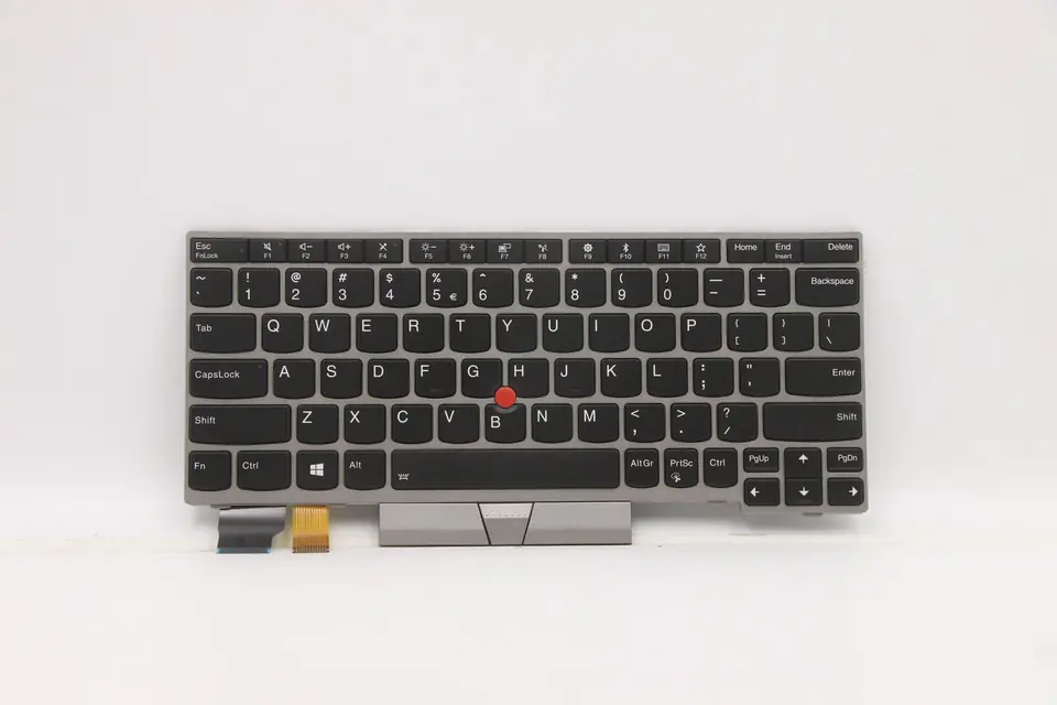 ⁨Lenovo Keyboard BL Silver US English⁩ w sklepie Wasserman.eu