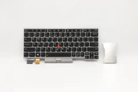 ⁨Lenovo Keyboard BL Silver US English⁩ w sklepie Wasserman.eu