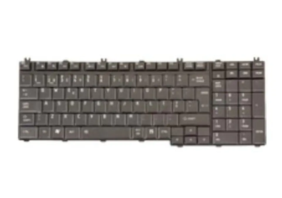 ⁨Toshiba Keyboard (UE)⁩ w sklepie Wasserman.eu