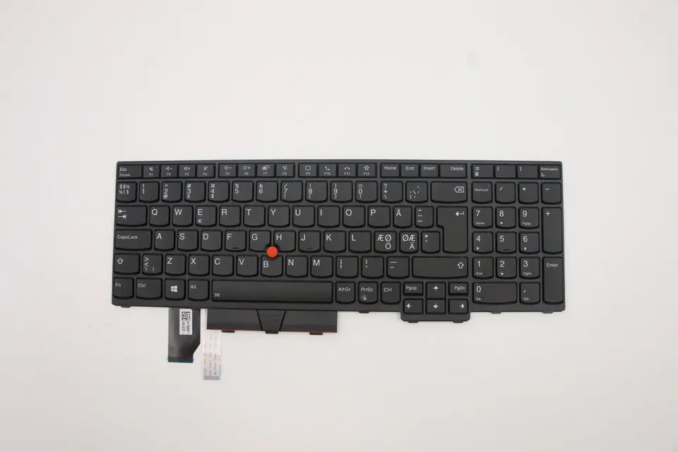 ⁨Lenovo FRU Thor Keyboard Num BL⁩ w sklepie Wasserman.eu