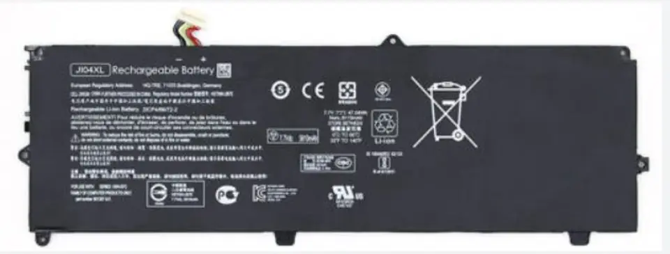 ⁨HP 47Wh Lithium-Ion notebook⁩ w sklepie Wasserman.eu