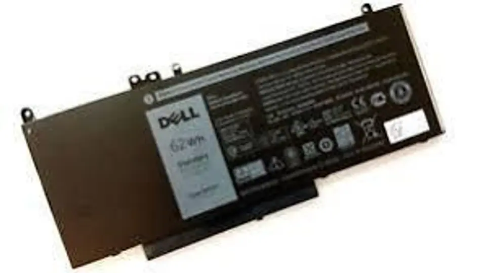 Dell Battery, 62WHR, 4 Cell, w sklepie Wasserman.eu