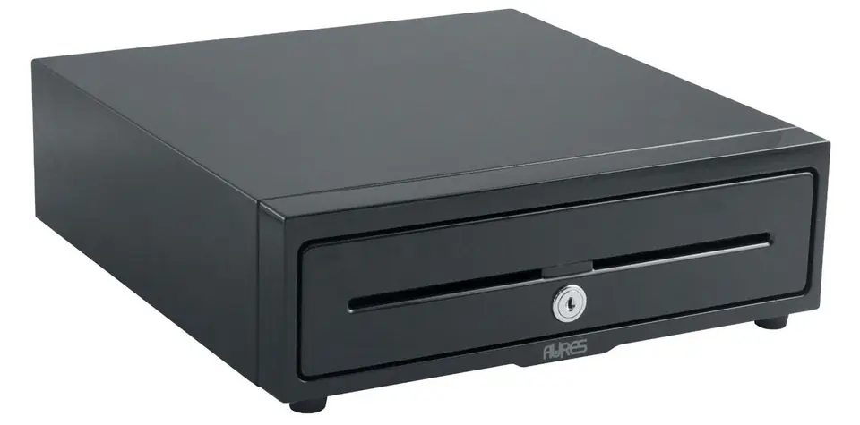 ⁨Aures 3S333, Cash Drawer 8/6, Black⁩ w sklepie Wasserman.eu