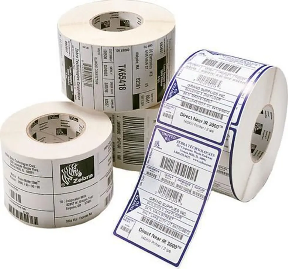 Zebra Label, Paper, 102x178mm, w sklepie Wasserman.eu