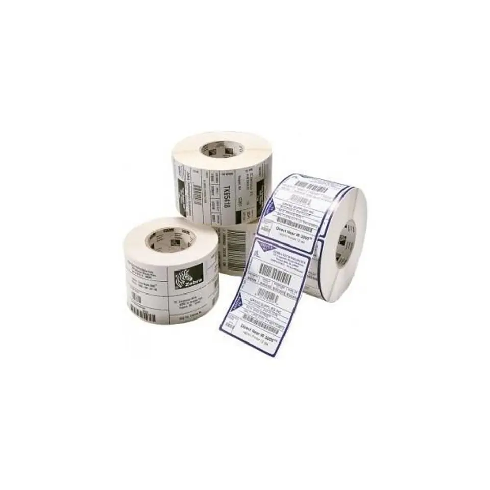 ⁨Zebra Label roll, 38x25mm⁩ w sklepie Wasserman.eu