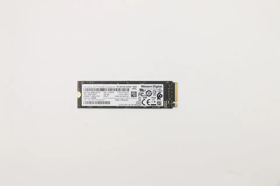 ⁨Lenovo 256G PCIe 3x4⁩ w sklepie Wasserman.eu