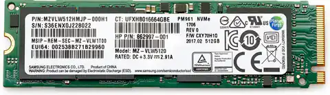 ⁨HP SSD 512GB PCIe NVME TLC⁩ w sklepie Wasserman.eu