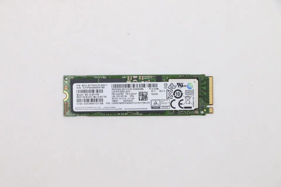 ⁨Lenovo 1TB M.2 2280 PCIe NVMe⁩ w sklepie Wasserman.eu