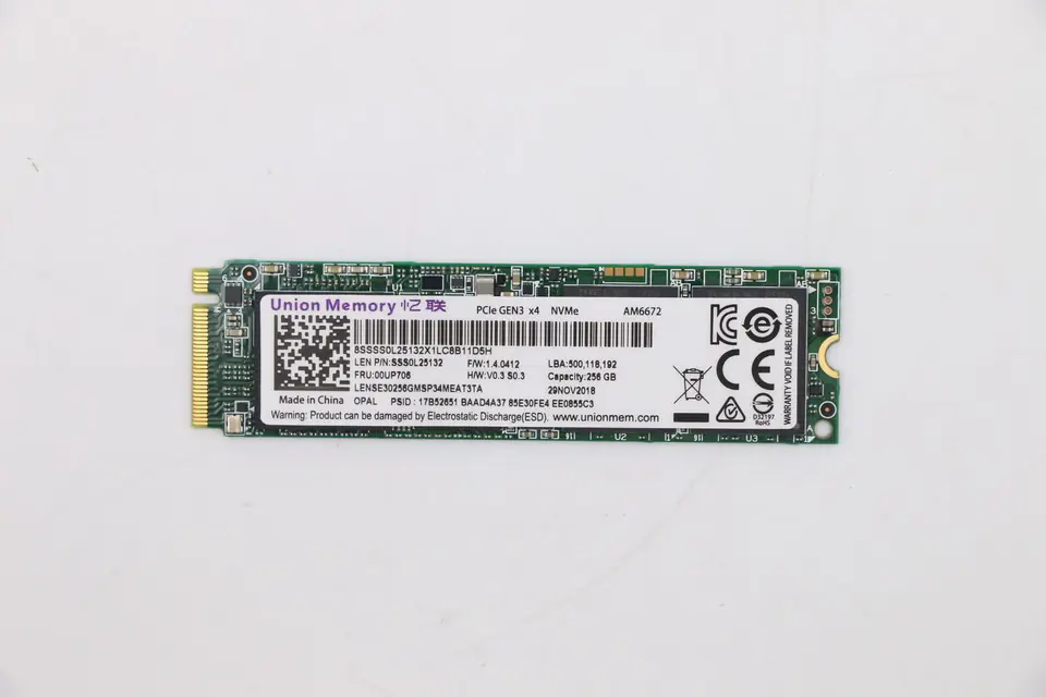 ⁨Lenovo 256G PCIe 3x4⁩ w sklepie Wasserman.eu