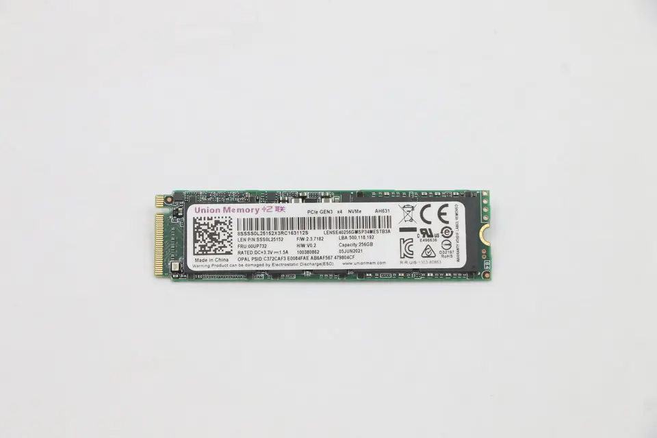 ⁨Lenovo 256G PCIe 3x4⁩ w sklepie Wasserman.eu