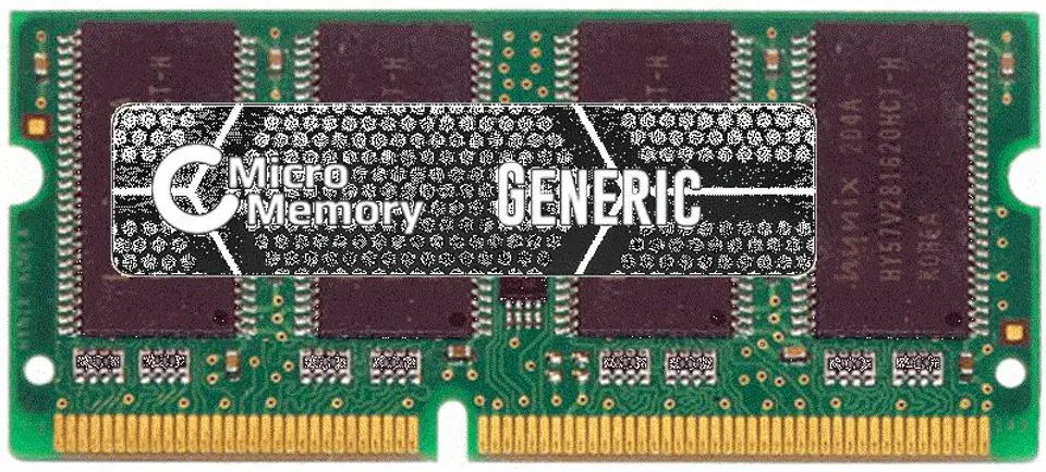 ⁨CoreParts 256MB Memory Modulefor Toshiba⁩ w sklepie Wasserman.eu