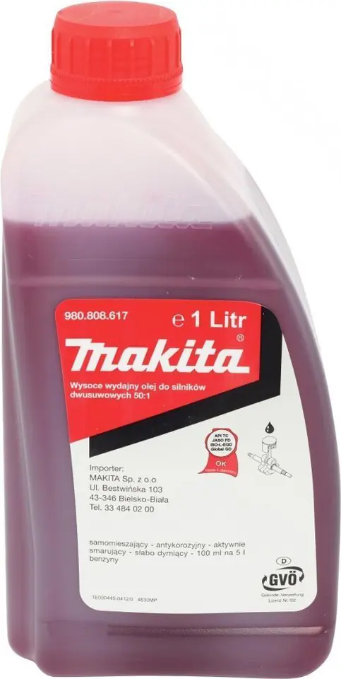 ⁨OIL FOR 2-STROKE ENGINE MIX 1L PL⁩ at Wasserman.eu