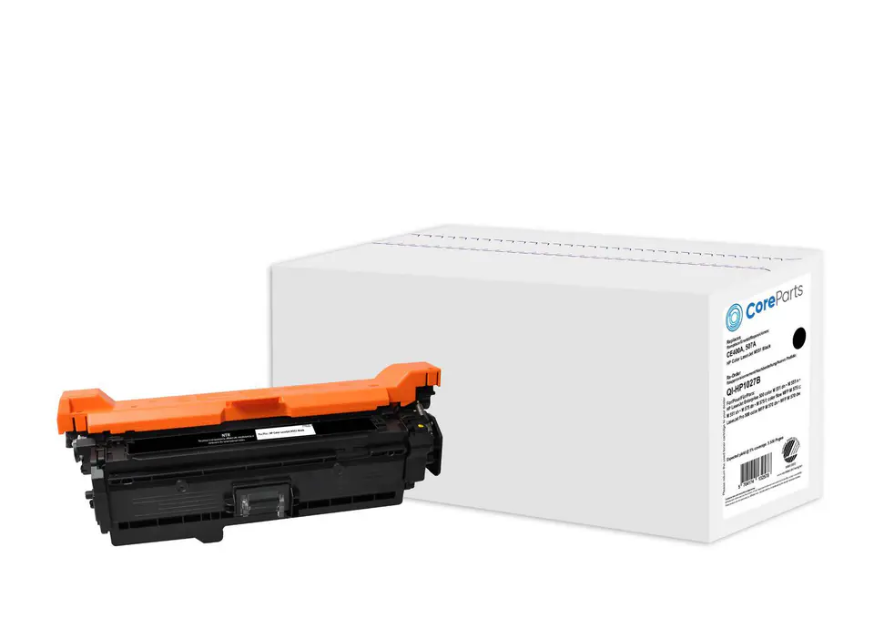 ⁨CoreParts Toner Black CE400A⁩ w sklepie Wasserman.eu