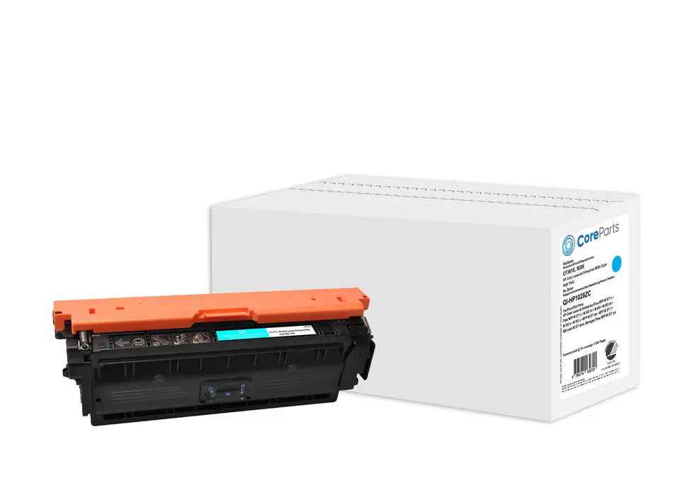 ⁨CoreParts Toner Cyan CF361X⁩ w sklepie Wasserman.eu