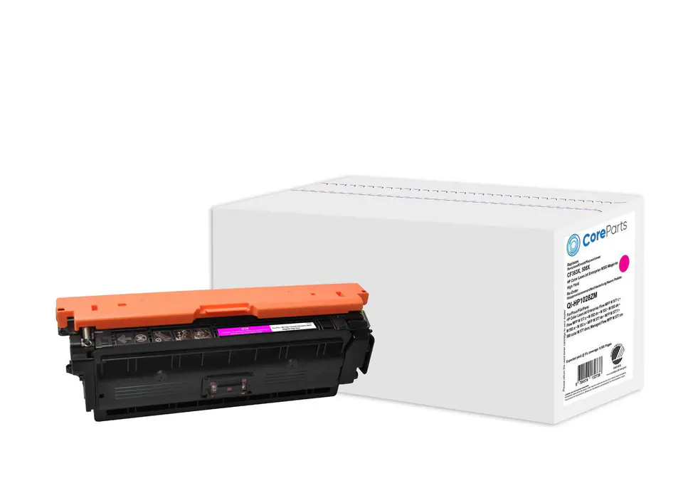 ⁨CoreParts Toner Magenta CF363X⁩ w sklepie Wasserman.eu