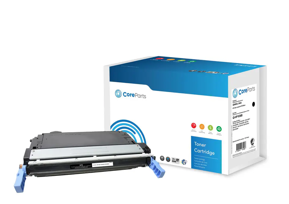 ⁨CoreParts Toner Black Q6460A⁩ w sklepie Wasserman.eu