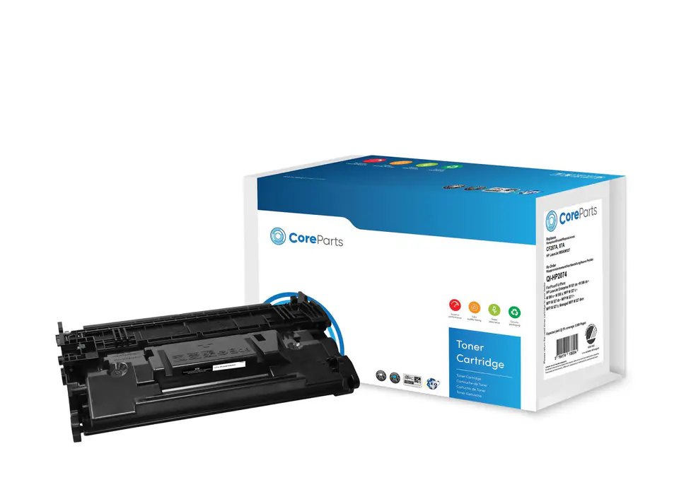 ⁨CoreParts Toner Black CF287A⁩ w sklepie Wasserman.eu