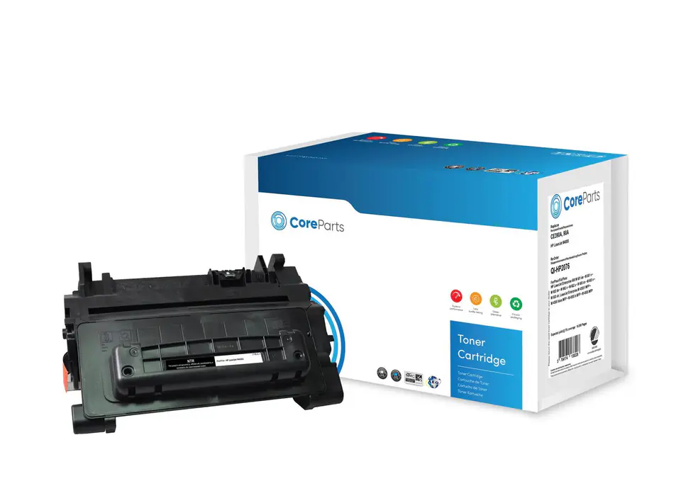 ⁨CoreParts Toner Black CE390A⁩ w sklepie Wasserman.eu