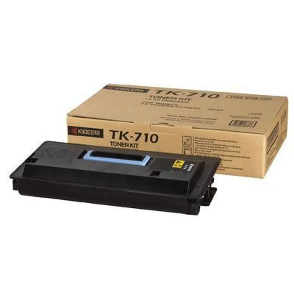 ⁨Kyocera Toner Black TK-710⁩ w sklepie Wasserman.eu