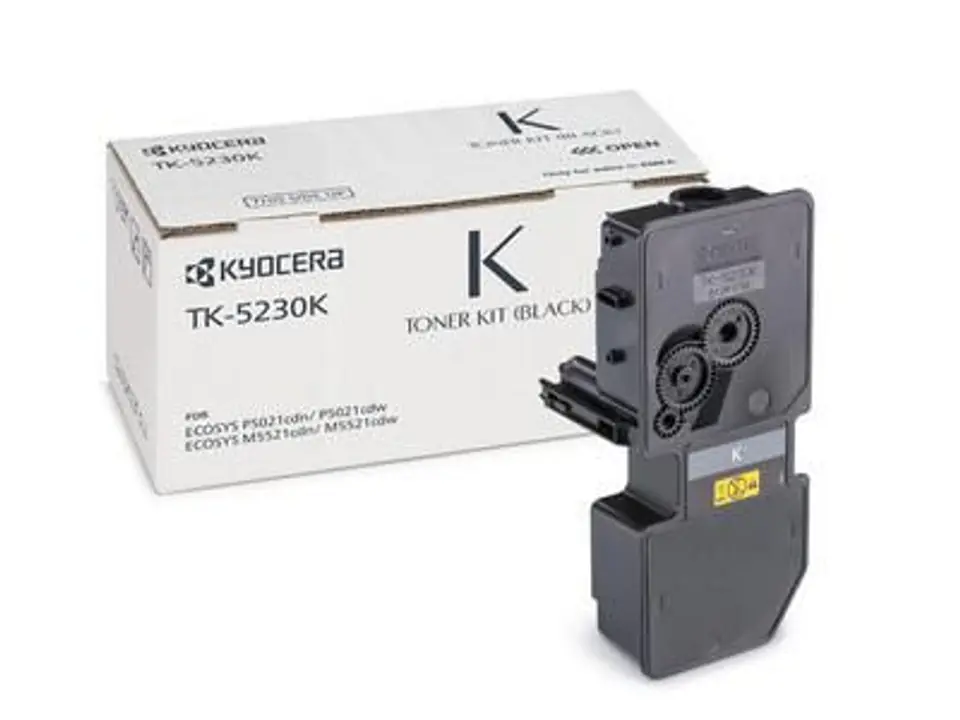 ⁨Kyocera Toner Black TK-5230K⁩ w sklepie Wasserman.eu