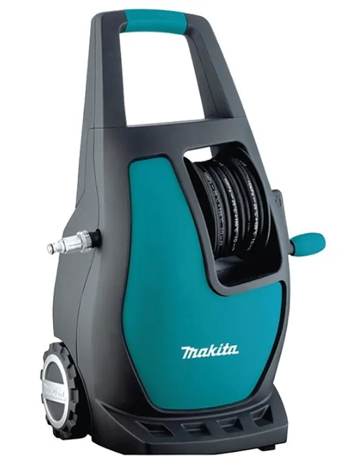 ⁨Makita HW111 pressure washer Compact Electric Black,Turquoise 370 l/h 1700 W⁩ at Wasserman.eu