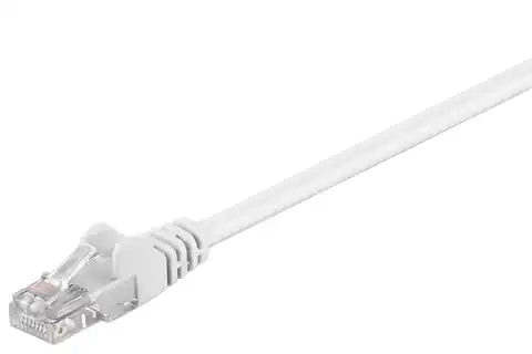⁨MicroConnect U/UTP CAT5e 0.3M White PVC⁩ w sklepie Wasserman.eu