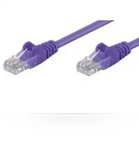 ⁨MicroConnect U/UTP CAT5e 0.5M Purple PVC⁩ w sklepie Wasserman.eu