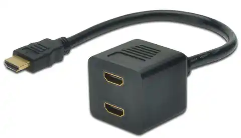 ⁨MicroConnect HDMI Y-Splitter Cable⁩ w sklepie Wasserman.eu
