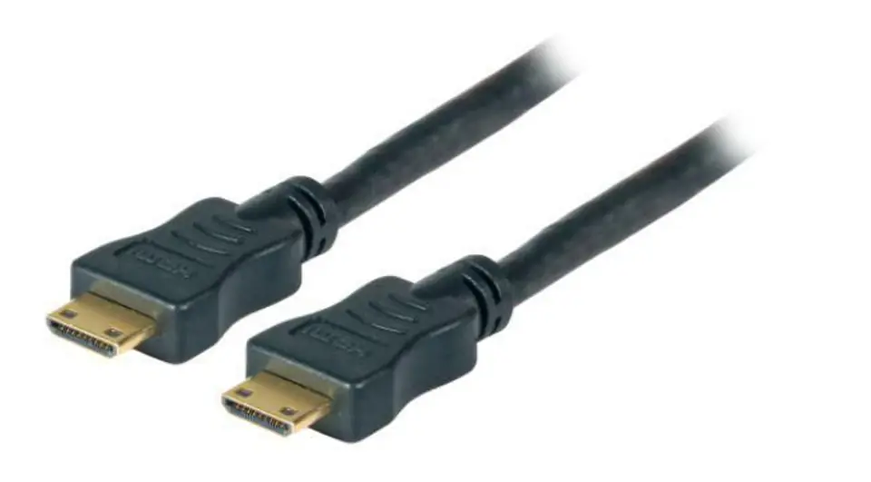 ⁨MicroConnect HDMI High Speed mini cable, 2m⁩ w sklepie Wasserman.eu