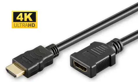 ⁨MicroConnect HDMI 2.0 Extension Cable, 1.5m⁩ w sklepie Wasserman.eu