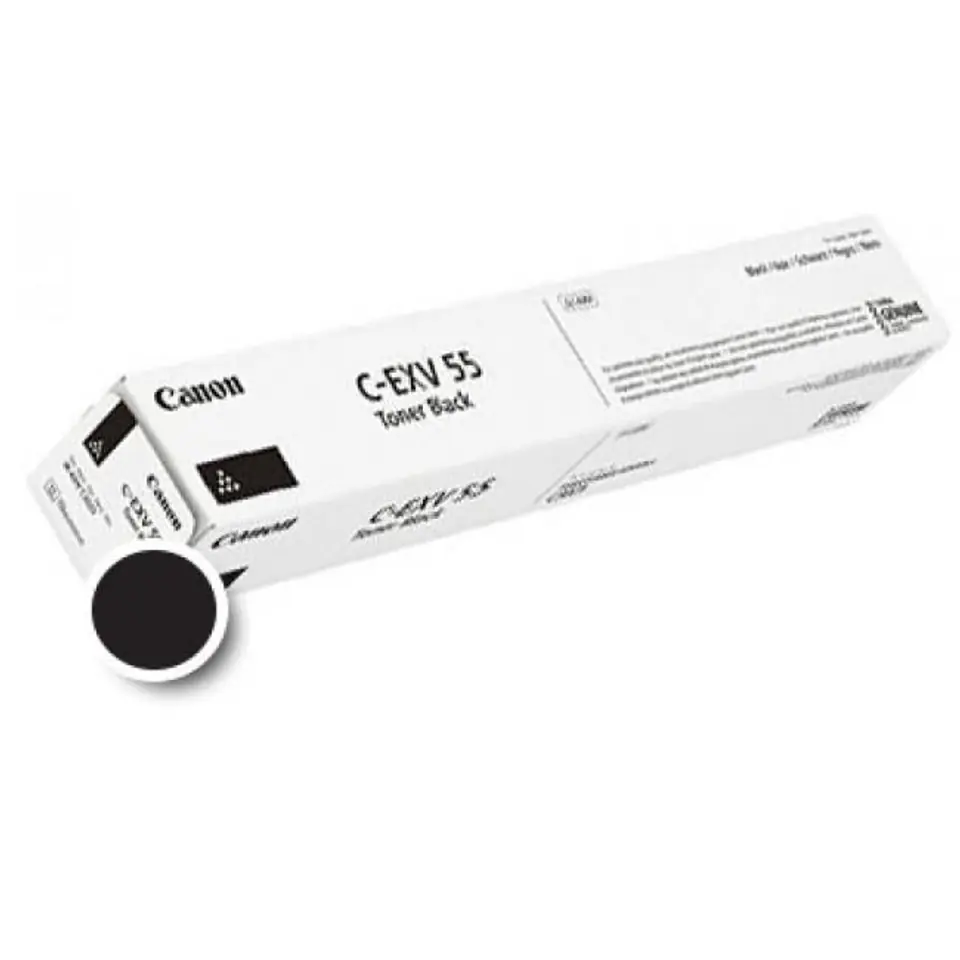 ⁨Canon C-EXV55BK black toner⁩ w sklepie Wasserman.eu