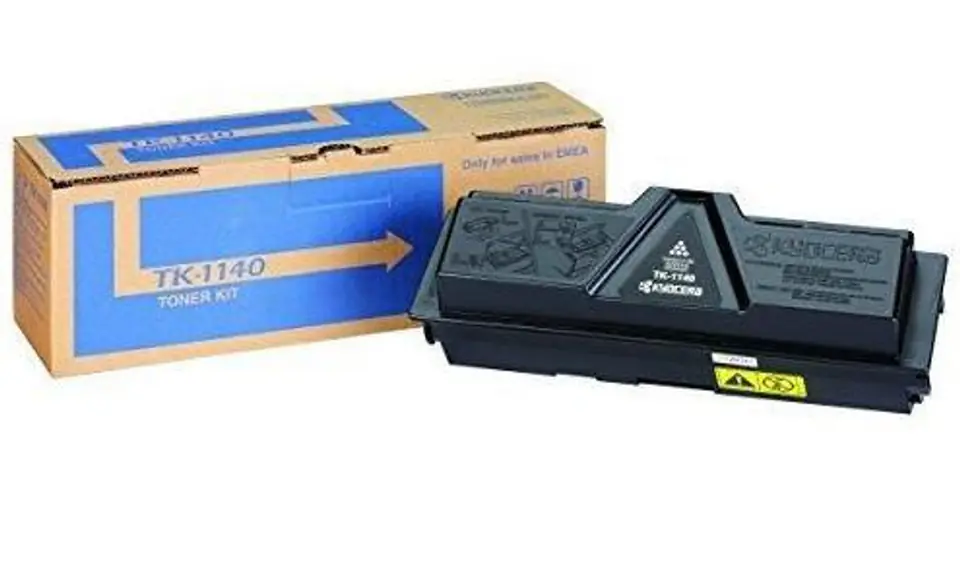 ⁨KYOCERA TK 1140 toner cartridge 1 pc(s) Original Black⁩ at Wasserman.eu
