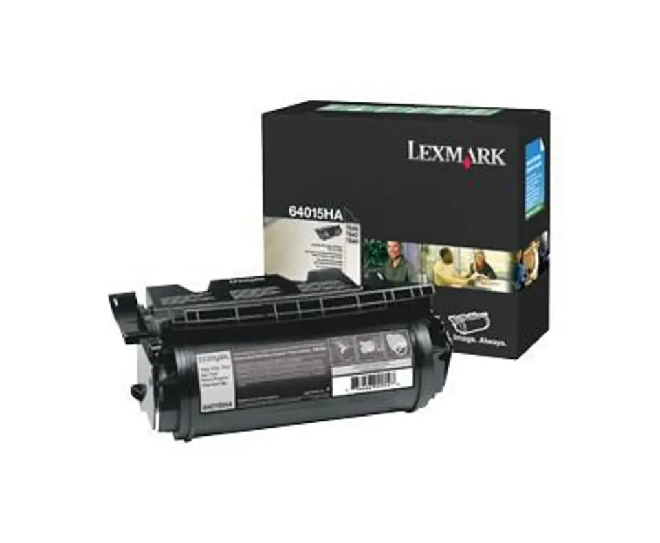 ⁨Lexmark Toner Black⁩ w sklepie Wasserman.eu