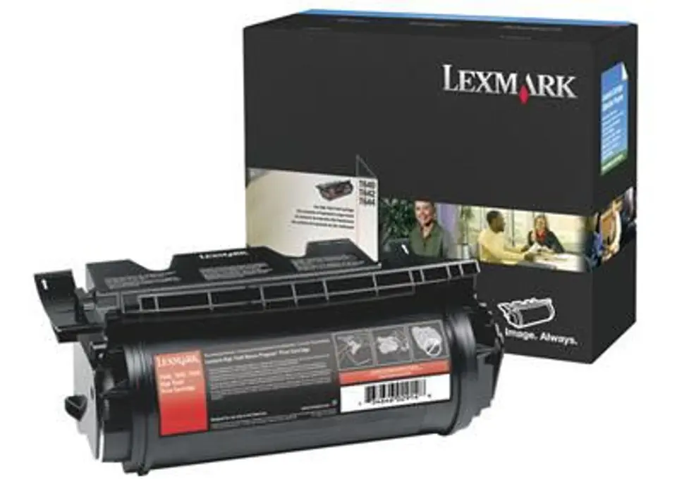 ⁨Lexmark Toner Black High Capacity⁩ w sklepie Wasserman.eu