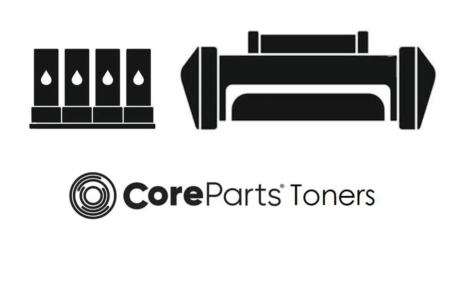 ⁨CoreParts C-EXV51 CPP Black Toner⁩ w sklepie Wasserman.eu