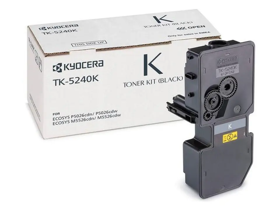 Kyocera Tk-5240K Toner Cartridge 1 w sklepie Wasserman.eu
