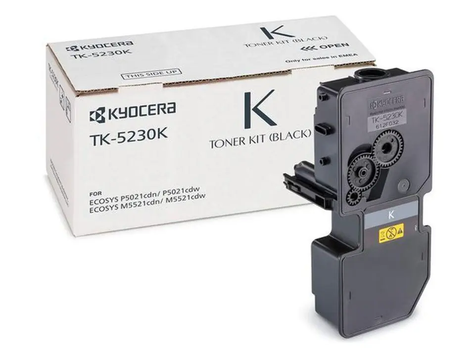 ⁨Kyocera Tk-5230K Toner Cartridge 1⁩ w sklepie Wasserman.eu