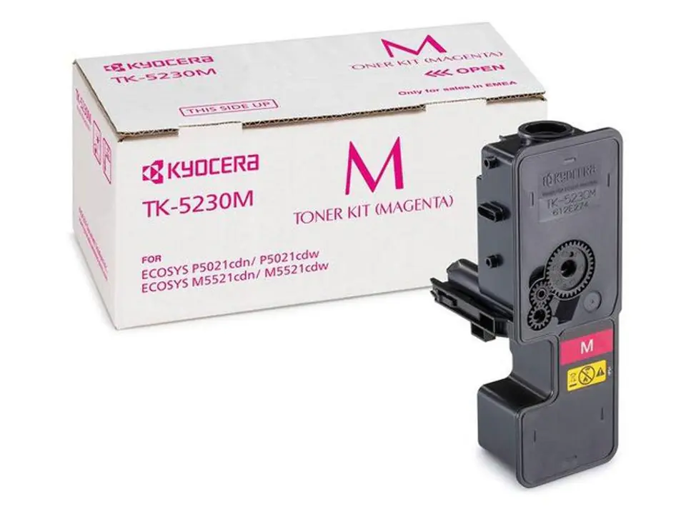 Kyocera Tk-5230M Toner Cartridge 1 w sklepie Wasserman.eu