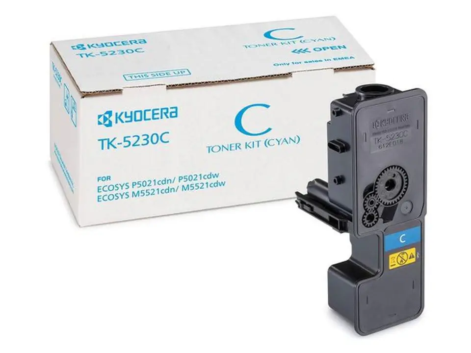 Kyocera Tk-5230C Toner Cartridge 1 w sklepie Wasserman.eu