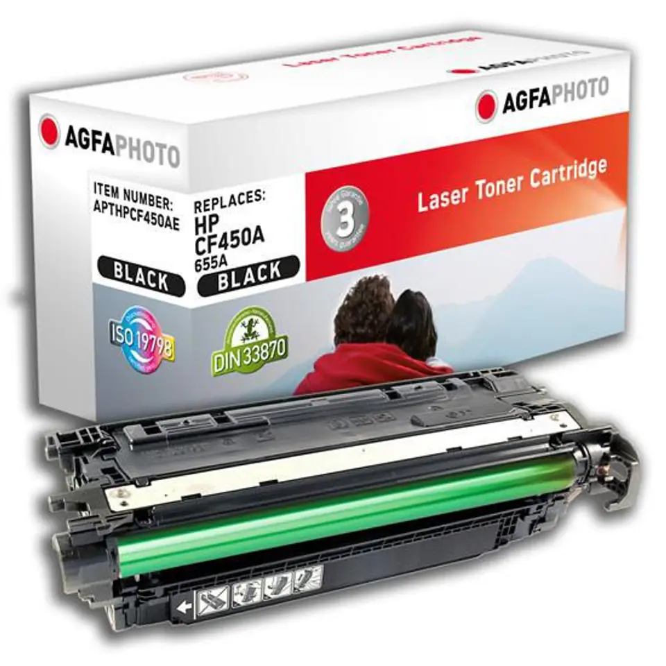 AgfaPhoto TONER BLACK, RPL. CF450A 655A w sklepie Wasserman.eu