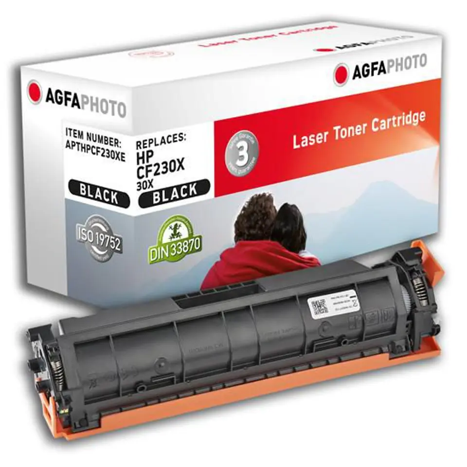 AgfaPhoto TONER BLACK, RPL. CF230X 30X w sklepie Wasserman.eu