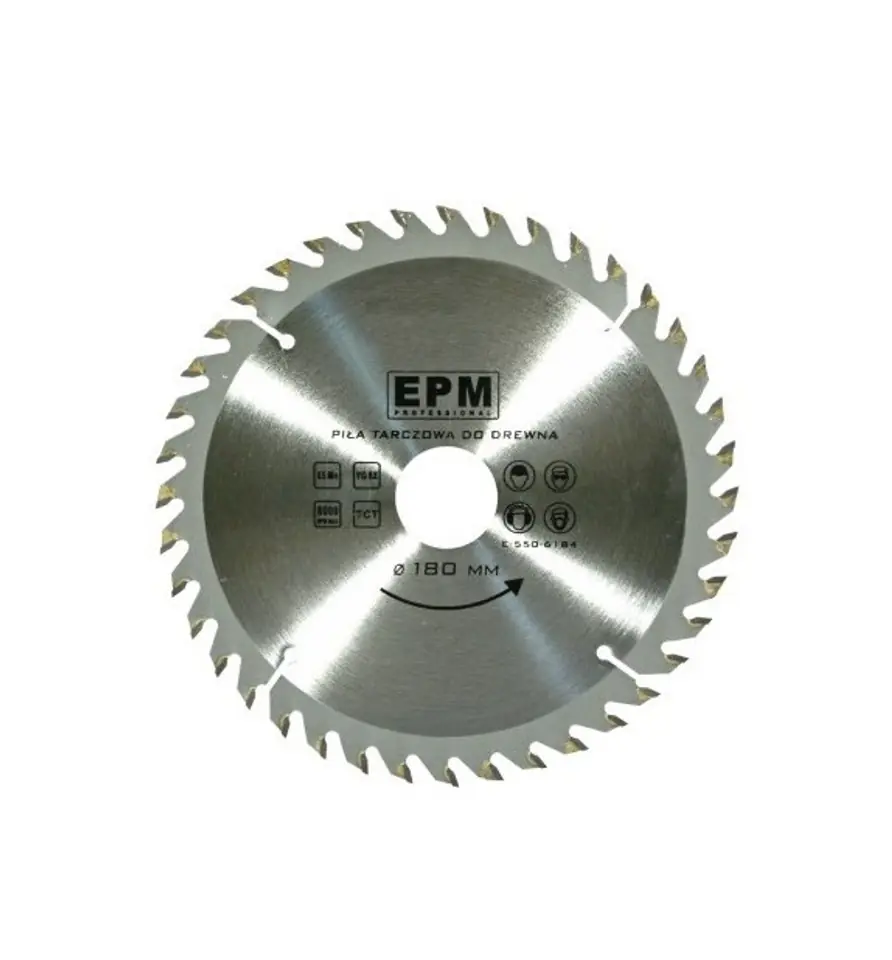 ⁨PIŁA SPIEKOWA 160MM 24 ZĘBÓW⁩ w sklepie Wasserman.eu