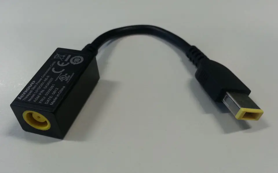 ⁨Lenovo Slim Power Conversion Cable⁩ w sklepie Wasserman.eu