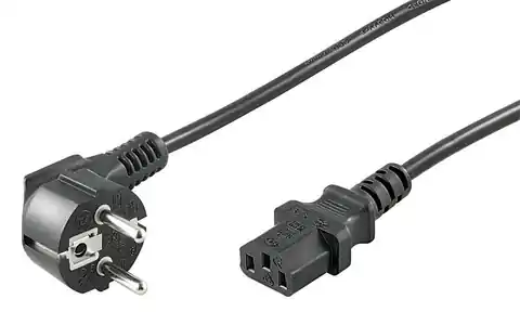 ⁨MicroConnect Power Cord 1.8m Black IEC320⁩ w sklepie Wasserman.eu