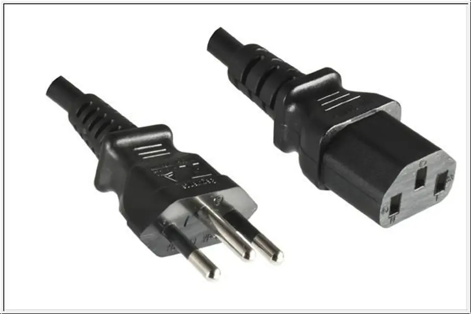 ⁨MicroConnect Power Cord Brazil to C13 1.8m⁩ w sklepie Wasserman.eu