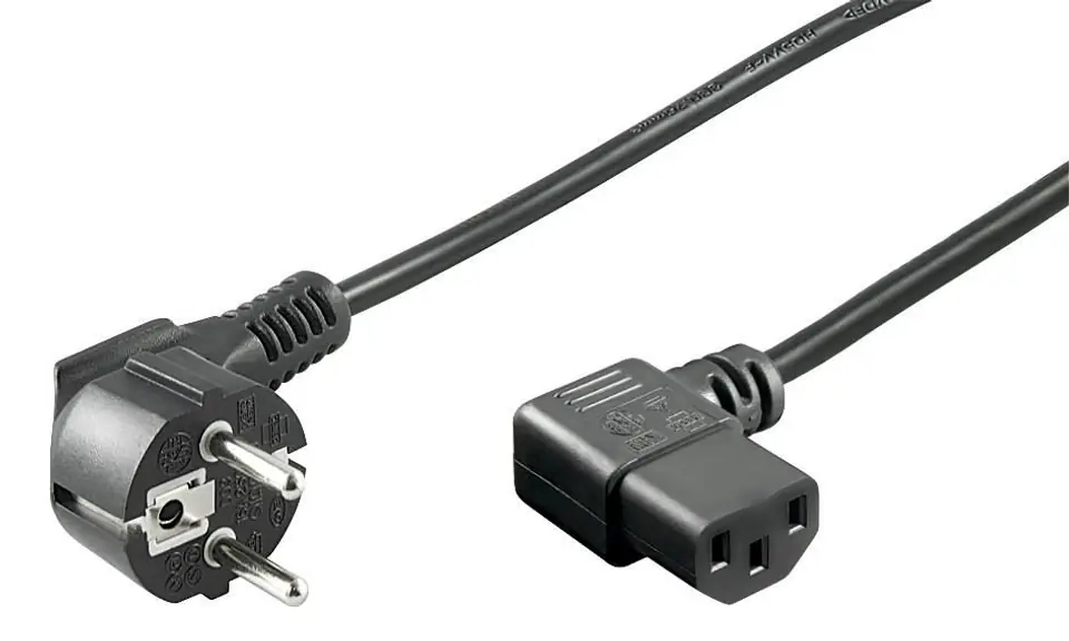 ⁨MicroConnect Power Cord CEE 7/7 - C13 1m⁩ w sklepie Wasserman.eu