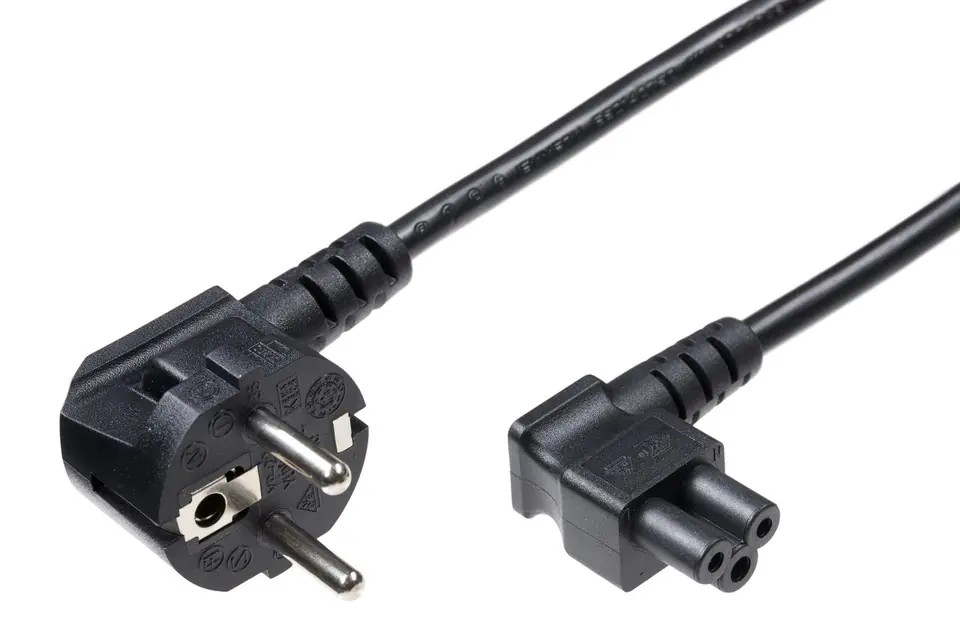 ⁨MicroConnect Power Cord CEE 7/7 - C5 3m⁩ w sklepie Wasserman.eu