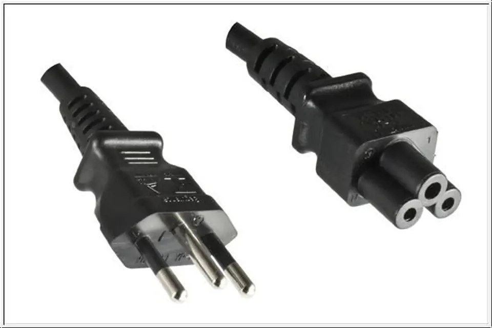 ⁨MicroConnect Power Cord Brazil to C5 1.8m⁩ w sklepie Wasserman.eu