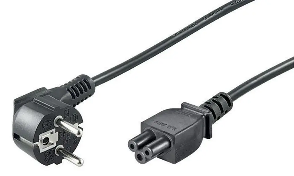 ⁨MicroConnect Power Cord CEE 7/7 - C5 3m⁩ w sklepie Wasserman.eu