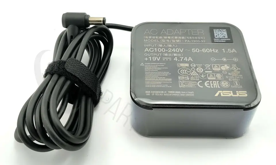 ⁨Asus Adapter 90W 19V⁩ w sklepie Wasserman.eu